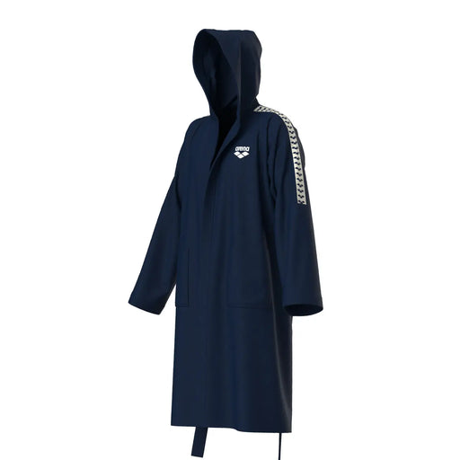 Team Stripe Robe navy-white Arena