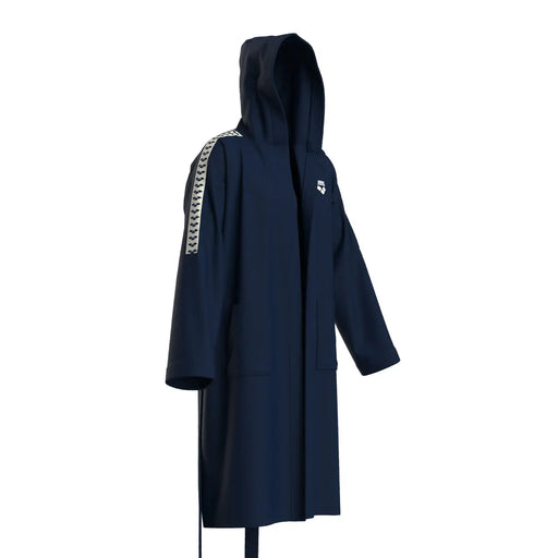 Team Stripe Robe navy-white Arena