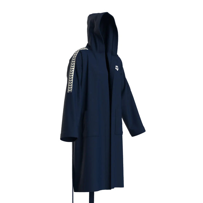 Team Stripe Robe navy-white Arena