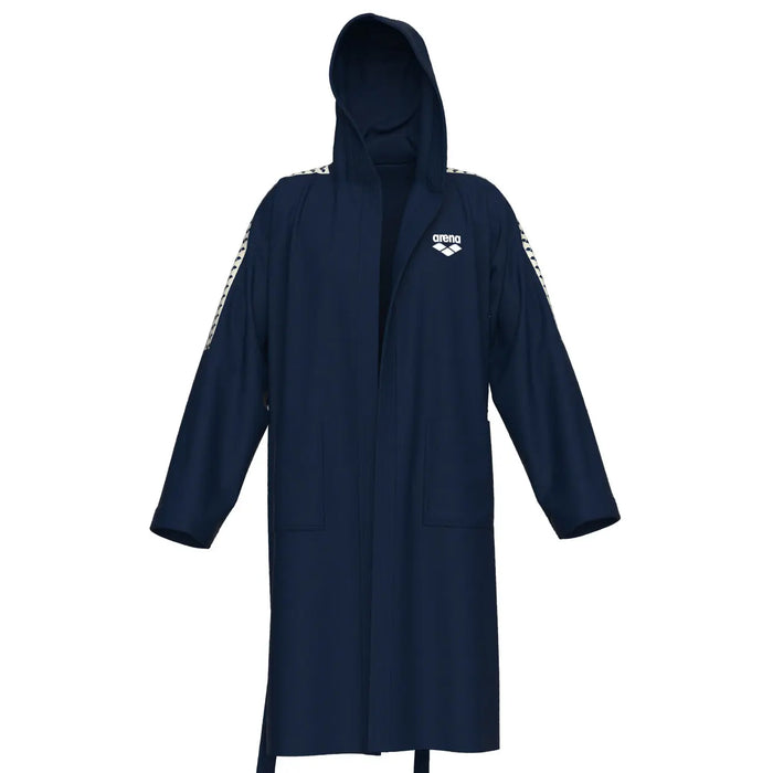 Team Stripe Robe navy-white Arena