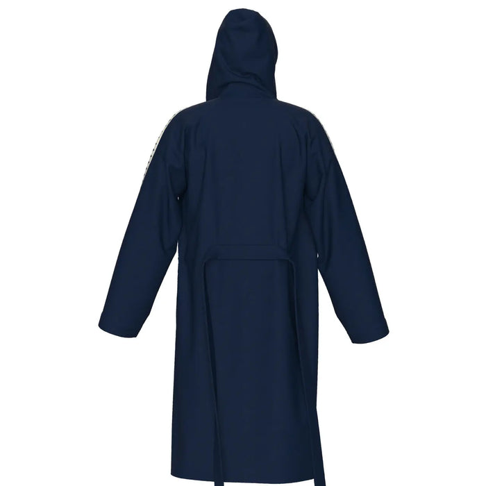 Team Stripe Robe navy-white Arena