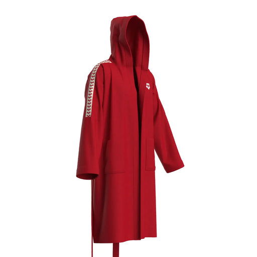 Team Stripe Robe red-white Arena