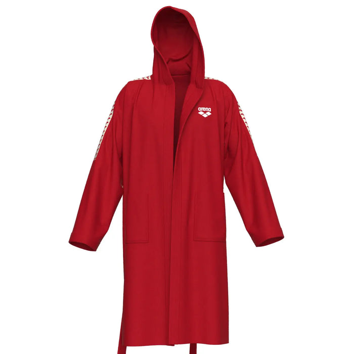Team Stripe Robe red-white Arena