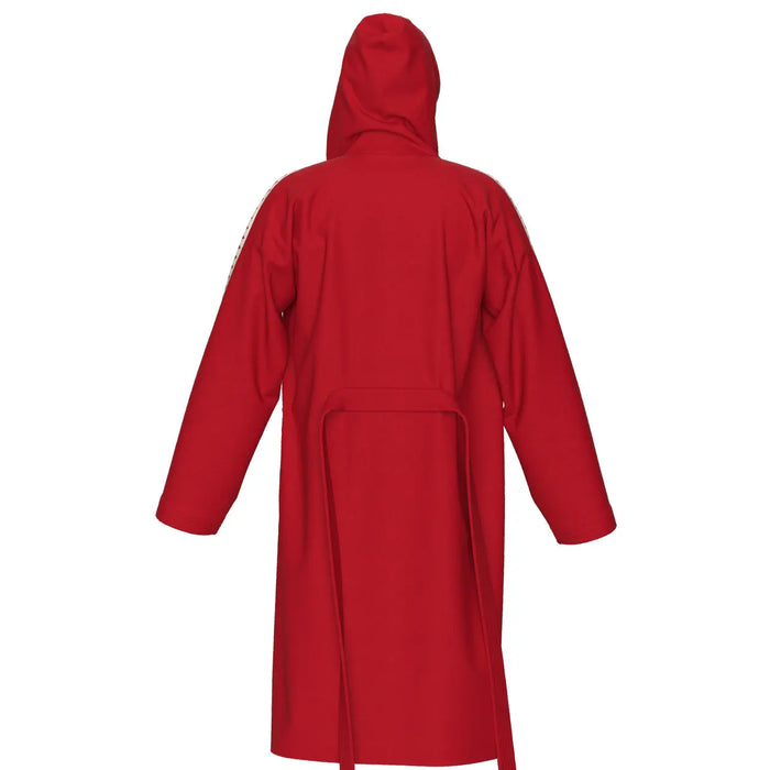 Team Stripe Robe red-white Arena