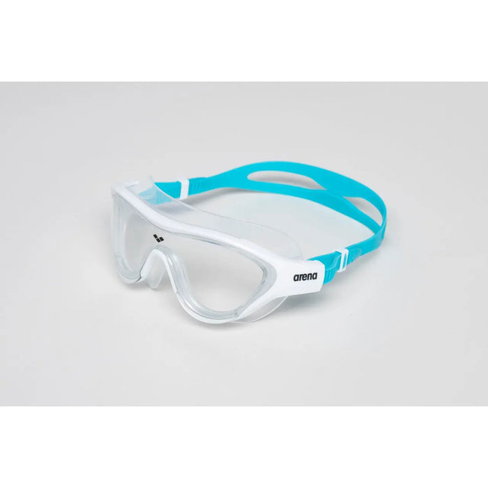 The One Mask Jr clear-white-lightblue