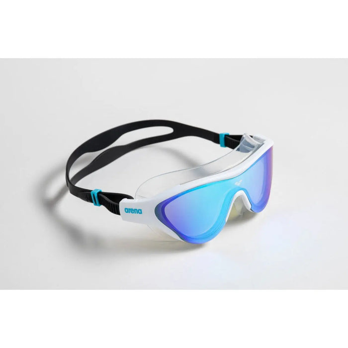 The One Mask Mirror blue-white-black