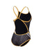 W 50Th Swimsuit Super Fly Back black-multi-gold Arena