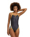 W 50Th Swimsuit Super Fly Back black-multi-gold Arena