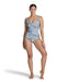 W Bodylift Chiara Wing Back C Cup black-turquoise Arena