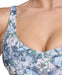W Bodylift Chiara Wing Back C Cup black-turquoise Arena
