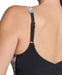 W Bodylift Chiara Wing Back C Cup black-turquoise Arena