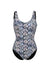 W Bodylift Chiara Wing Back C Cup black-turquoise Arena