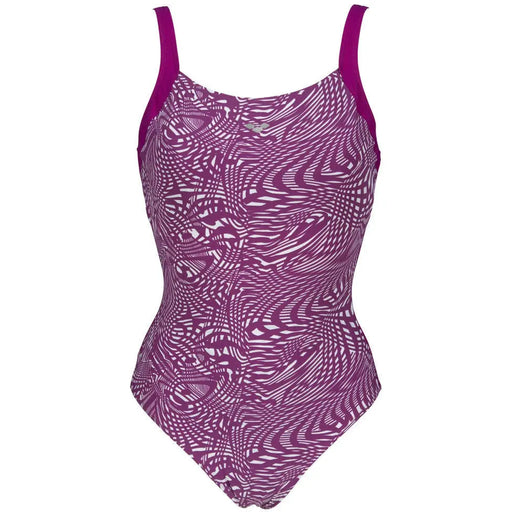 W Clara U Back One Piece C-Cup grape-violet-multi