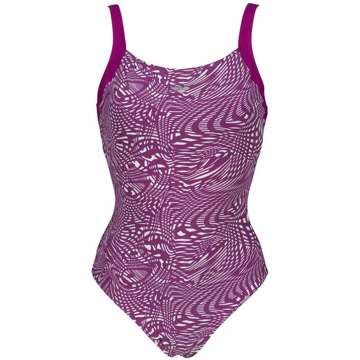 W Clara U Back One Piece C-Cup grape-violet-multi