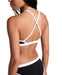 W Icons Bikini Cross Back Solid black-white Arena