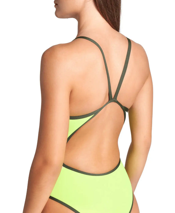W Icons Super Fly Back Solid artic lime-dark sage Arena