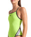 W Icons Super Fly Back Solid artic lime-dark sage Arena