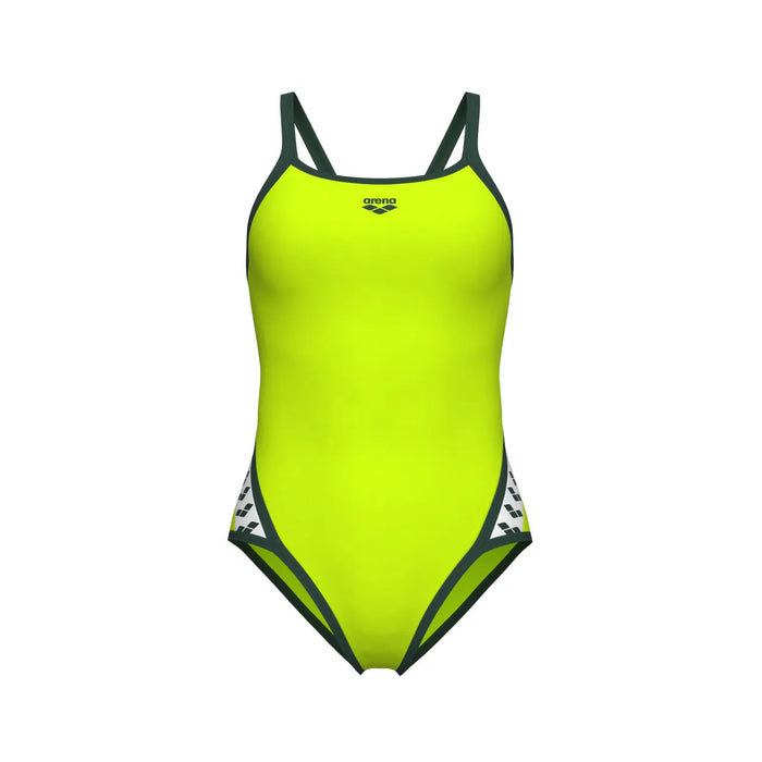 W Icons Super Fly Back Solid artic lime-dark sage Arena
