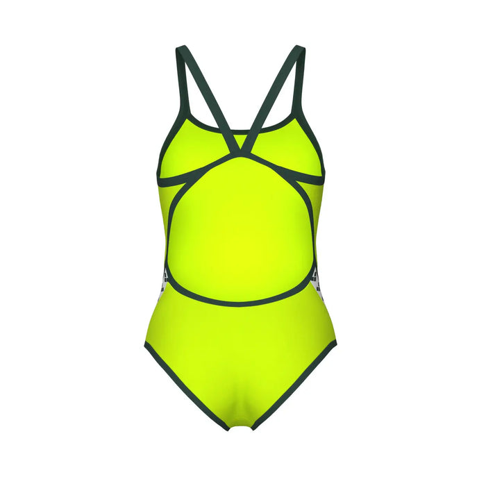 W Icons Super Fly Back Solid artic lime-dark sage Arena