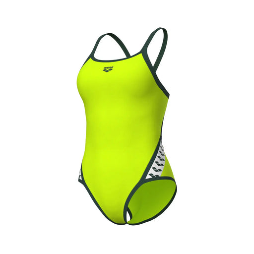 W Icons Super Fly Back Solid artic lime-dark sage Arena