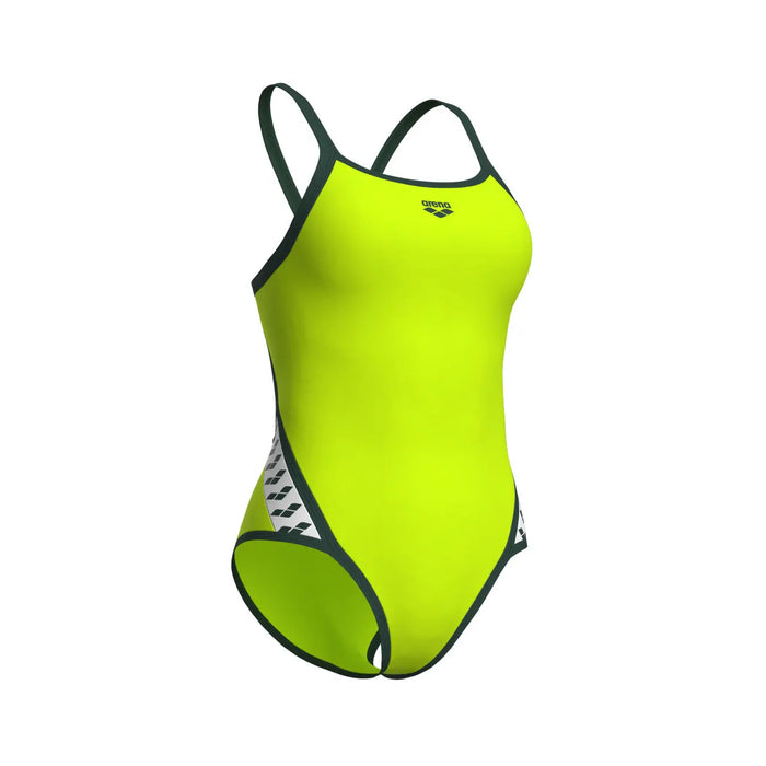 W Icons Super Fly Back Solid artic lime-dark sage Arena