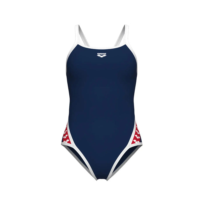 W Icons Super Fly Back Solid navy-white-red Arena