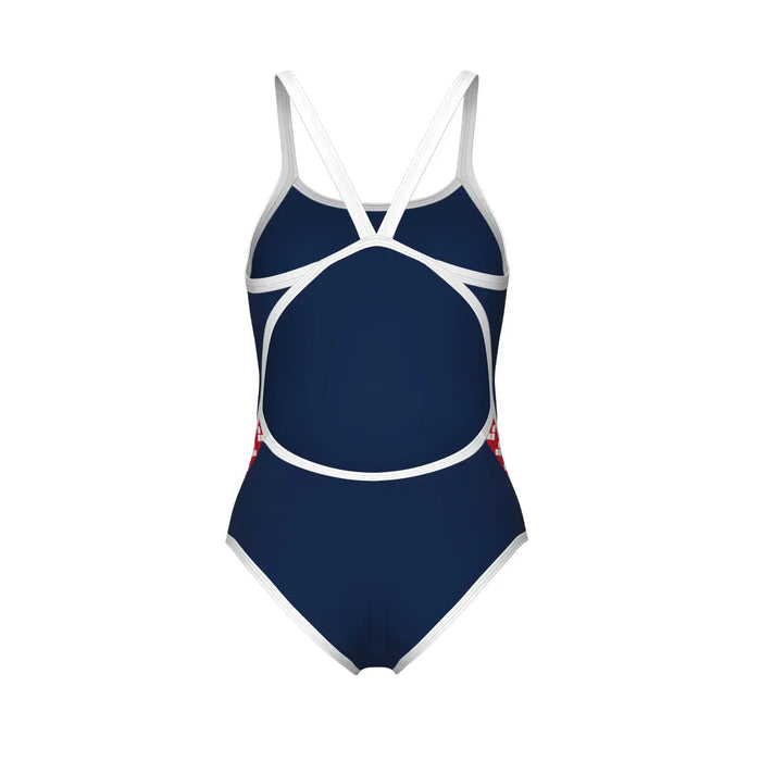 W Icons Super Fly Back Solid navy-white-red Arena