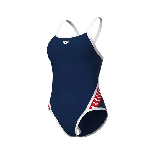 W Icons Super Fly Back Solid navy-white-red Arena