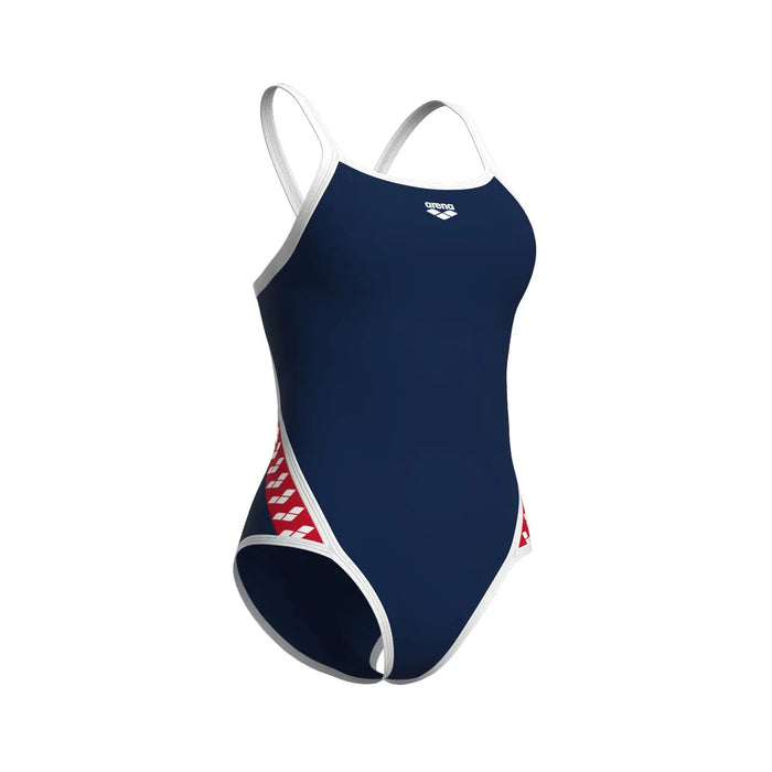 W Icons Super Fly Back Solid navy-white-red Arena