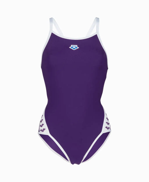 W Icons Super Fly Back Solid plum-white-plum multi Arena