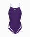 W Icons Super Fly Back Solid plum-white-plum multi Arena