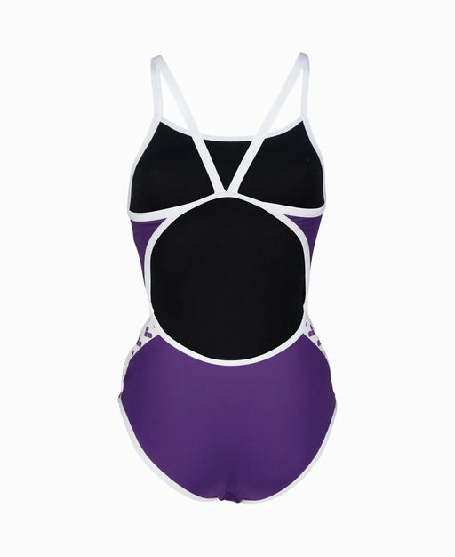 W Icons Super Fly Back Solid plum-white-plum multi Arena