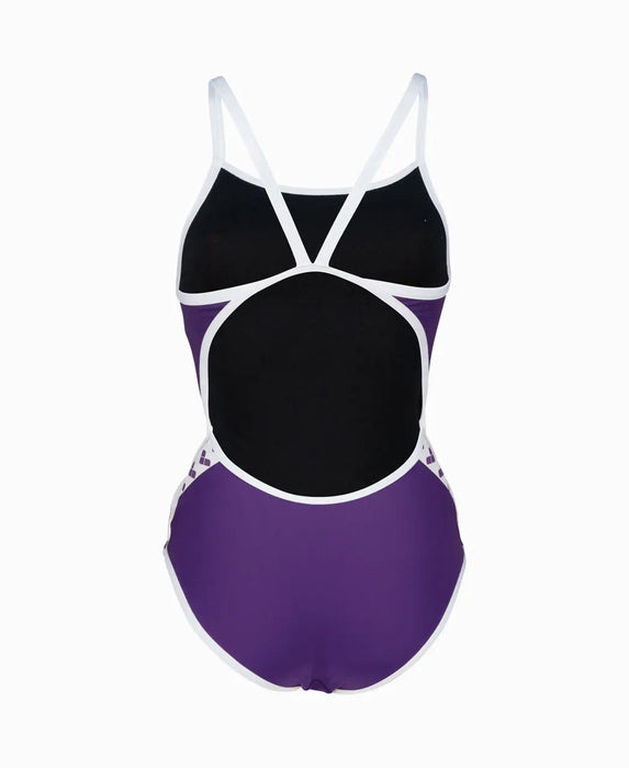 W Icons Super Fly Back Solid plum-white-plum multi Arena