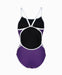 W Icons Super Fly Back Solid plum-white-plum multi Arena
