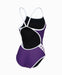 W Icons Super Fly Back Solid plum-white-plum multi Arena