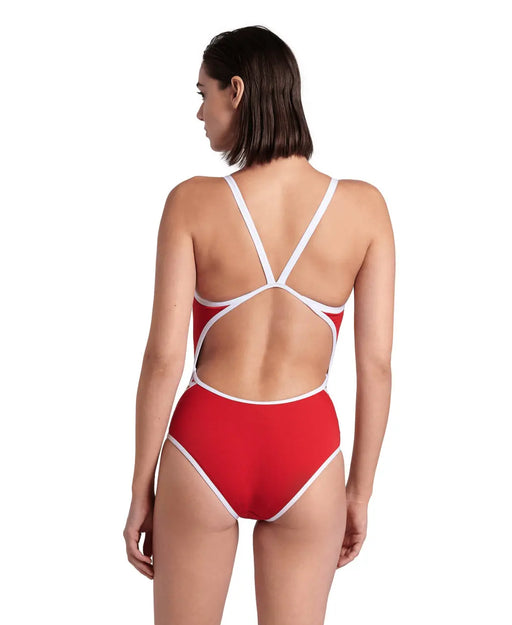 W Icons Super Fly Back Solid red-white Arena