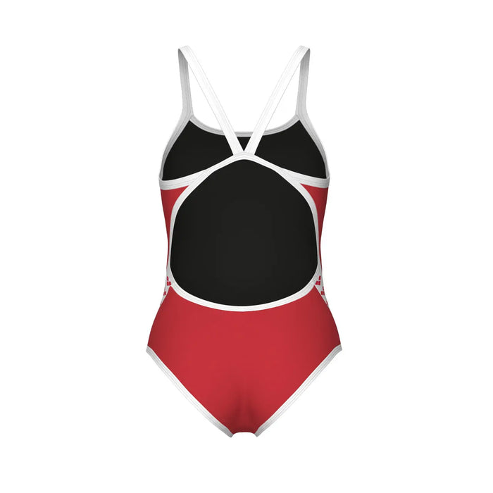 W Icons Super Fly Back Solid red-white Arena