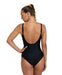 W Imprint Swimsuit U Back B black Arena