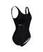 W Imprint Swimsuit U Back B black Arena