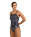 W Kikko Pro Swimsuit Lightdrop Back black-multi Arena
