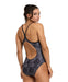 W Kikko Pro Swimsuit Lightdrop Back black-multi Arena
