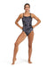 W Kikko Pro Swimsuit Lightdrop Back black-multi Arena