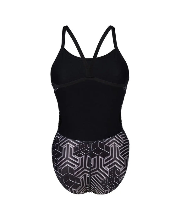 W Kikko Pro Swimsuit Lightdrop Back black-multi Arena