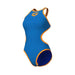 W One Biglogo One Piece blue river-fluo-orange Arena
