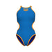 W One Biglogo One Piece blue river-fluo-orange Arena