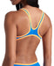 W One Biglogo One Piece blue river-fluo-orange Arena