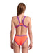 W One Biglogo One Piece bright coral-purple Arena
