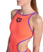 W One Biglogo One Piece bright coral-purple Arena