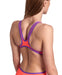 W One Biglogo One Piece bright coral-purple Arena