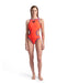 W One Biglogo One Piece bright coral-purple Arena